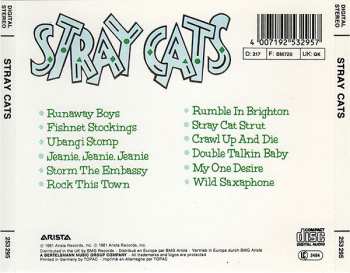CD Stray Cats: Stray Cats 402040