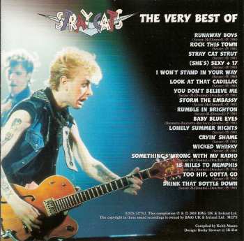 CD Stray Cats: The Very Best Of 38711
