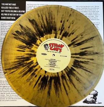 LP Stray Cats: Live At The Roxy 1981 LTD | CLR 430025