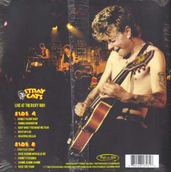 LP Stray Cats: Live At The Roxy 1981 LTD | CLR 143431