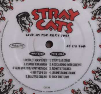 LP Stray Cats: Live At The Roxy 1981 PIC 262889