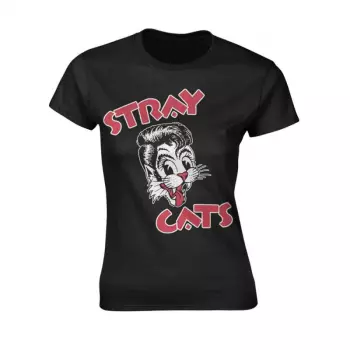 Tričko Dámské Cat Logo Stray Cats