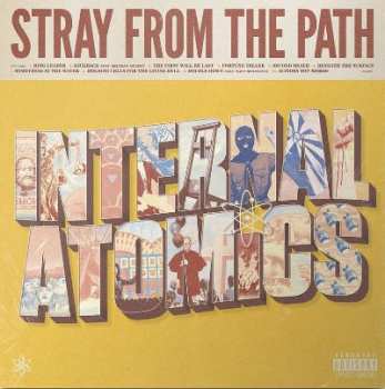 LP Stray From The Path: Internal Atomics LTD | CLR 282043