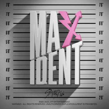 Album Stray Kids: Maxident