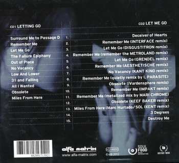 2CD Stray: Letting Go LTD 255819