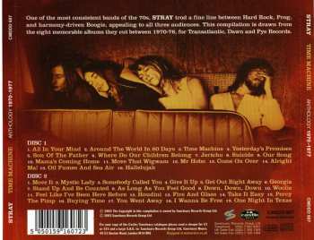 2CD Stray: Time Machine: Anthology 1970-1977 152494