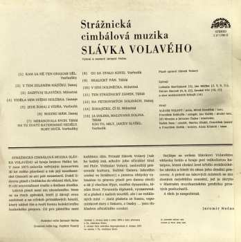LP Strážnická Cimbálová Muzika Slávka Volavého: Strážnická Cimbálová Muzika Slávka Volavého 417448