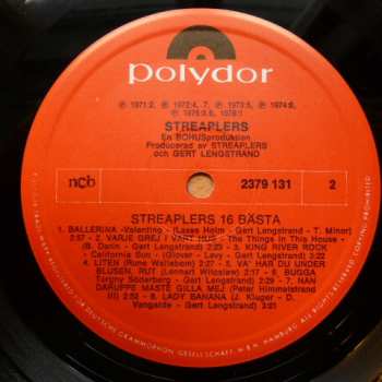 LP Streaplers: Streaplers 16 Bästa