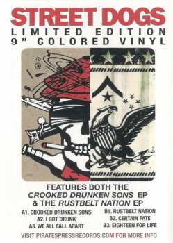 EP Street Dogs: Crooked Drunken Sons / Rustbelt Nation LTD | PIC 416739