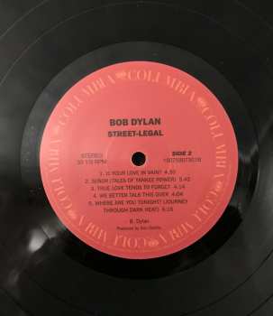 LP Bob Dylan: Street-Legal 34810