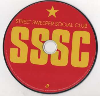 CD Street Sweeper Social Club: Street Sweeper Social Club 497435