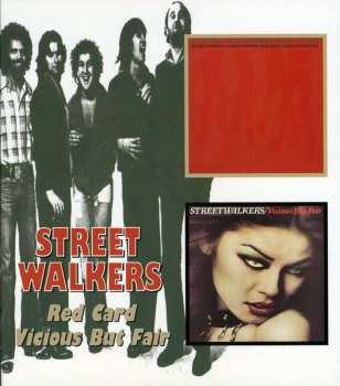 CD Streetwalkers: Red Card / Vicious But Fair 532898