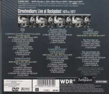 2CD/DVD Streetwalkers: Streetwalkers Live At Rockpalast 119454