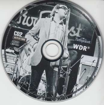 2CD/DVD Streetwalkers: Streetwalkers Live At Rockpalast 119454