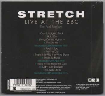 CD Stretch: Live At The BBC (The Peel Sessions) 322219