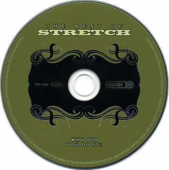 CD Stretch: The Best Of Stretch - Why Did You Do It? 147083