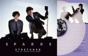 2LP Sparks: Stretched (The 12" Mixes 1979-1984) CLR 34799