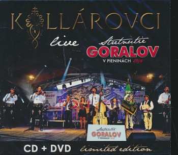 Album Bratia Kollárovci: Stretnutie Goralov v Pieninách Live 2
