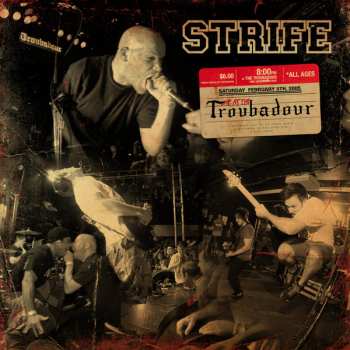 CD/DVD Strife: Live At The Troubadour 126852