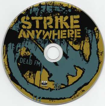 CD Strike Anywhere: Dead FM 8950