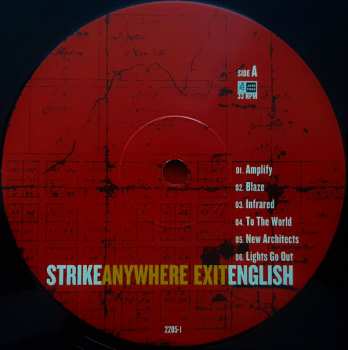 LP Strike Anywhere: Exit English 142916