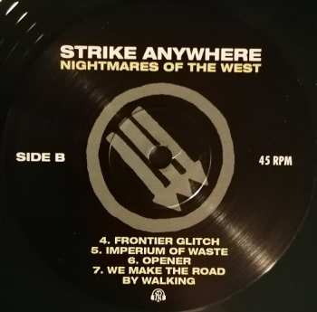 LP Strike Anywhere: Nightmares Of The West LTD | CLR 416850