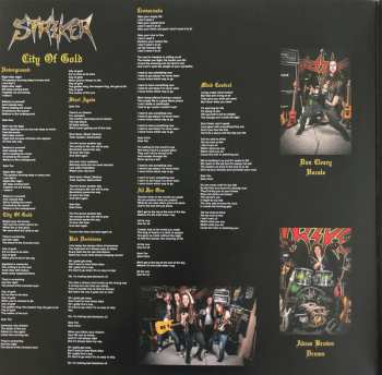2LP Striker: City Of Gold LTD | CLR