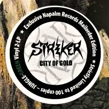2LP Striker: City Of Gold LTD | CLR 421241