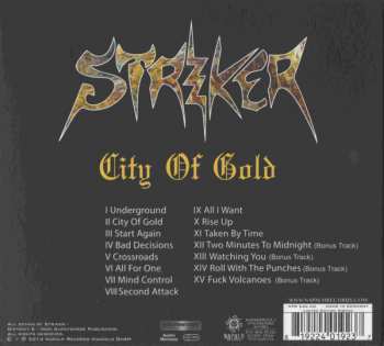 CD Striker: City Of Gold LTD | DIGI 269381