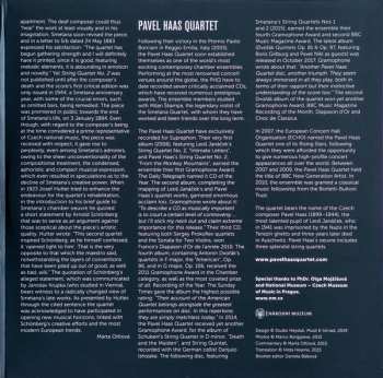 LP Pavel Haas Quartet: String Quartet No. 1 In E Minor "From My Life" / String Quartet No. 2 In D Minor