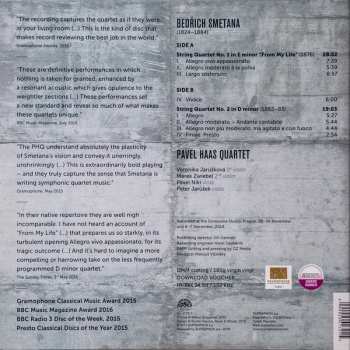LP Pavel Haas Quartet: String Quartet No. 1 In E Minor "From My Life" / String Quartet No. 2 In D Minor