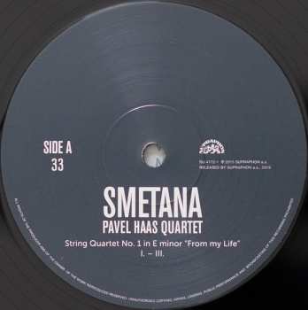 LP Pavel Haas Quartet: String Quartet No. 1 In E Minor "From My Life" / String Quartet No. 2 In D Minor