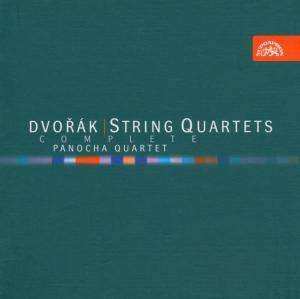 Album Antonín Dvořák: String Quartets Complete