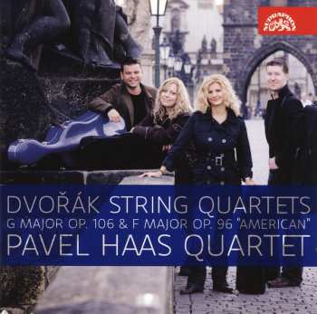 CD Antonín Dvořák: String Quartets G Major Op. 106 & F Major Op. 96 "American" 10565