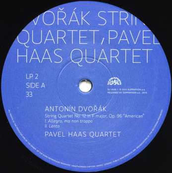 2LP Antonín Dvořák: String Quartets G Major Op. 106 & F Major Op. 96 "American" 10566