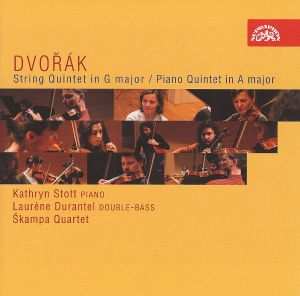 CD Antonín Dvořák: String Quintet In G Major / Piano Quintet In A Major 29231