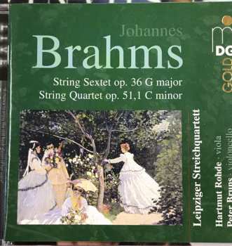 Album Johannes Brahms: String Sextet Op. 36 G Major / String Quartet Op. 51, 1 C Minor