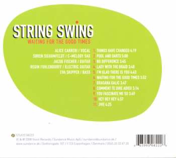 CD String Swing: Waiting For The Good Times 246935