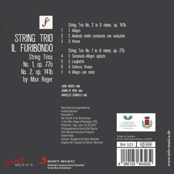 CD String Trio Il Furibondo: String Trios 321784