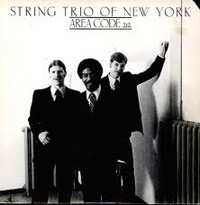 Album String Trio Of New York: Area Code 212