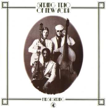 CD String Trio Of New York: First String 536612