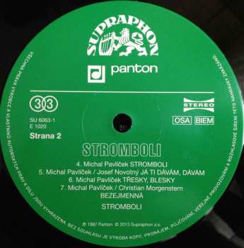 2LP Stromboli: Stromboli 52207