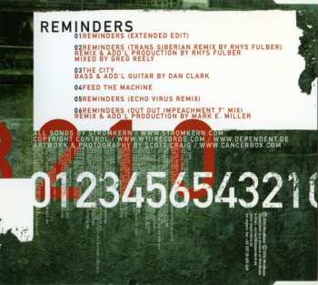 CD Stromkern: Reminders 271628