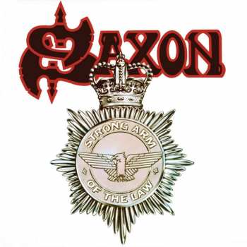Album Saxon: Strong Arm Of The Law