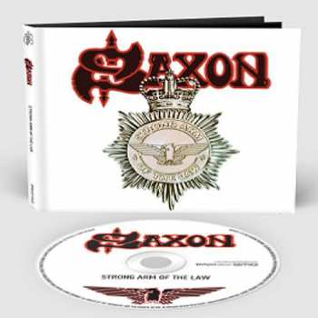 CD Saxon: Strong Arm Of The Law 34865
