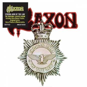 CD Saxon: Strong Arm Of The Law 385327