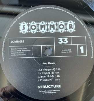 LP Structure: Pop Music 425388