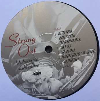 LP Strung Out: Suburban Teenage Wasteland Blues 69618