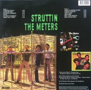 LP The Meters: Struttin' 34878
