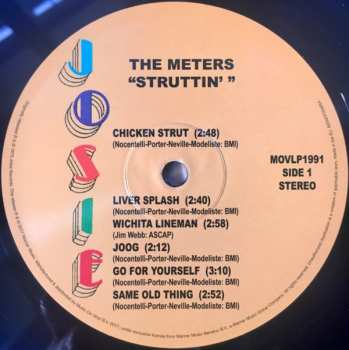 LP The Meters: Struttin'